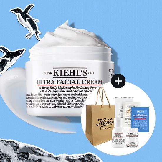 Kiehl's特效保濕乳霜 50ml (6件贈品!!!)