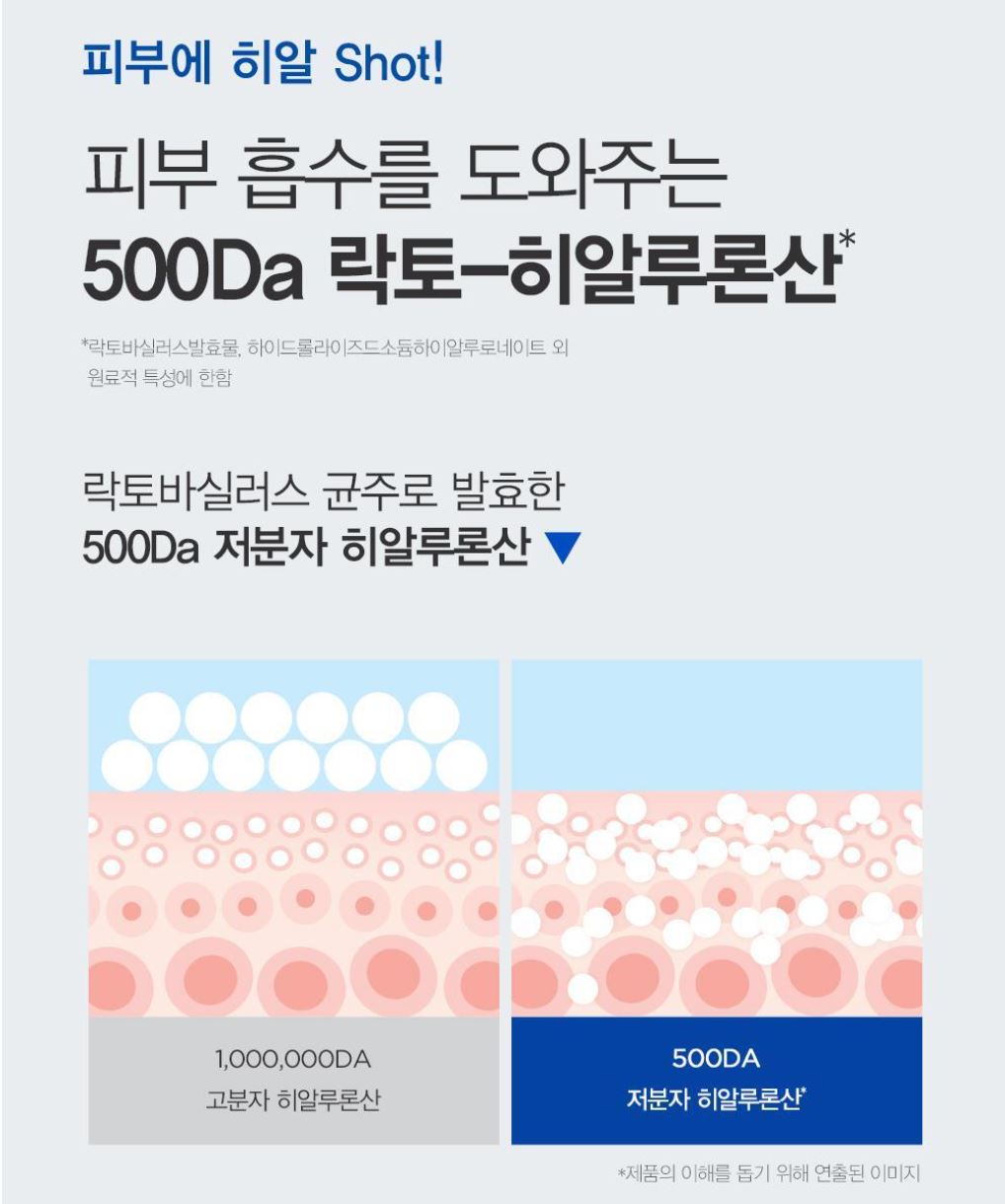 Dermatory Hyal Shot Barrier B5 Ampoule 50ml (透明質酸 B5 精華)