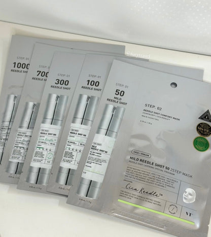 [~6/6] VT Reedle Shot 100/300/700/1000 2STEP MASK (5PCS/ 10PCS)