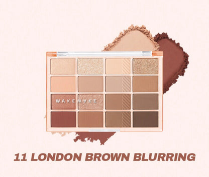 Wakemake Soft Bluring Eye Palette Set