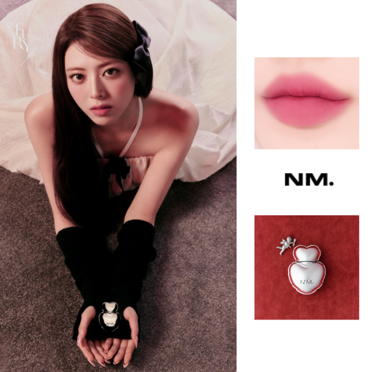 [ ITZY YUNA同款 ] 水霧唇釉 Blurry Heart Lip Tint