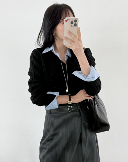Label Millerst Long SK + Belt / 밀러스트01