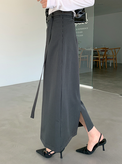 Label Millerst Long SK + Belt / 밀러스트01