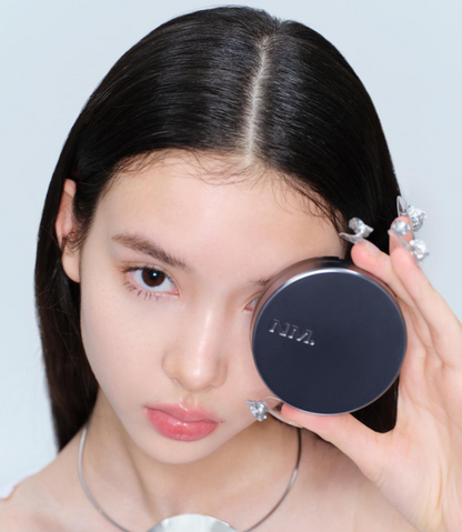 NM 零重力遮暇粉底氣墊 限時送胭脂+補充裝  Zero Gravity Cover Fit Cushion SPF50+ PA+++
