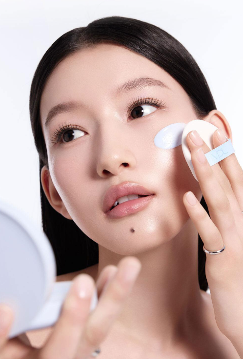 [VDL] Cover Stain Perfecting Foundation Set (送妝前調色氣墊)