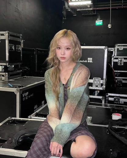 ［Winter同款］Nora Two Way Button Cardigan