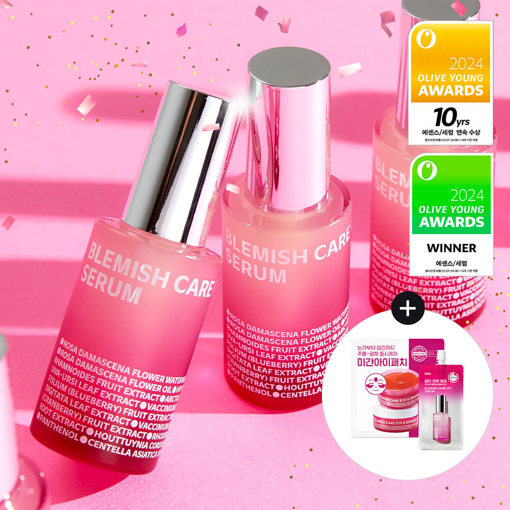 ISOI 玫瑰零瑕淡斑美白精華液 20ml x 3枝