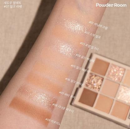 Dasique Shadow Palette Milk Tea Set