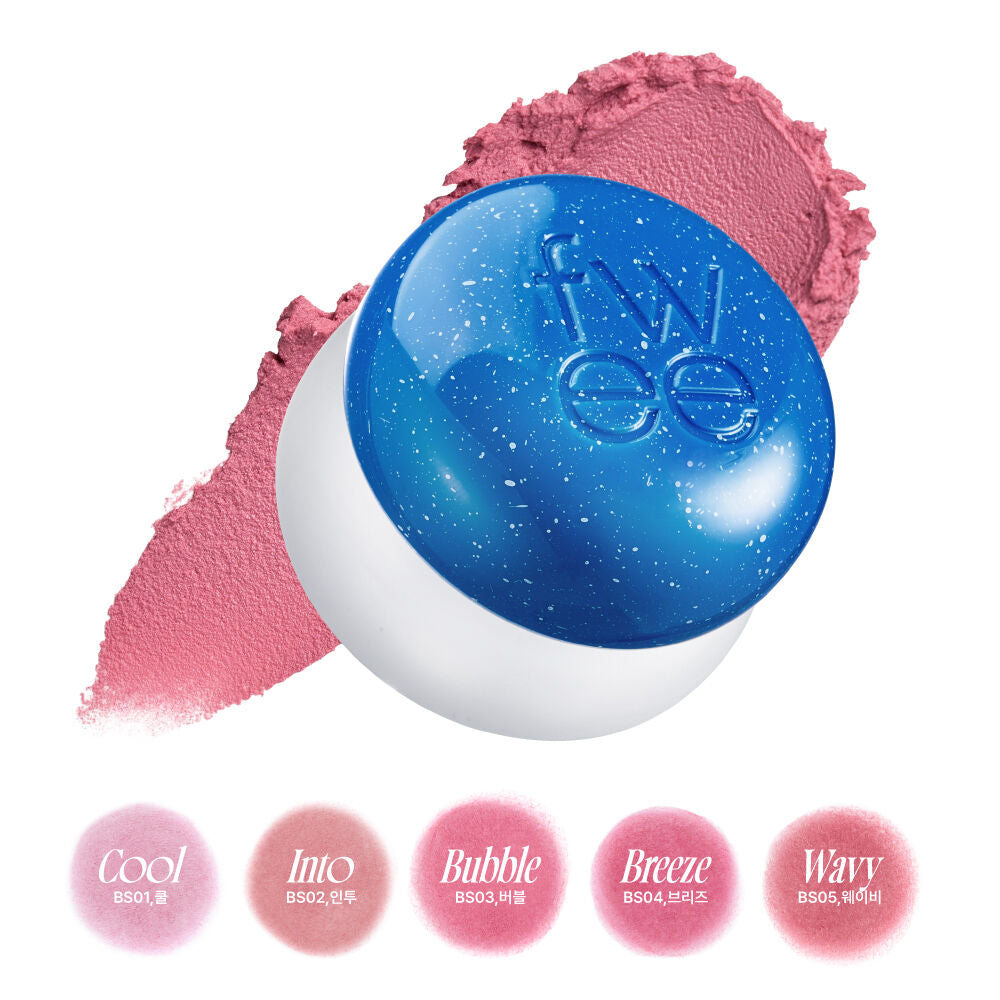 超好用！fwee 唇頰布甸膏（限定送掃） Lip & Cheek Blurry Pudding Pot