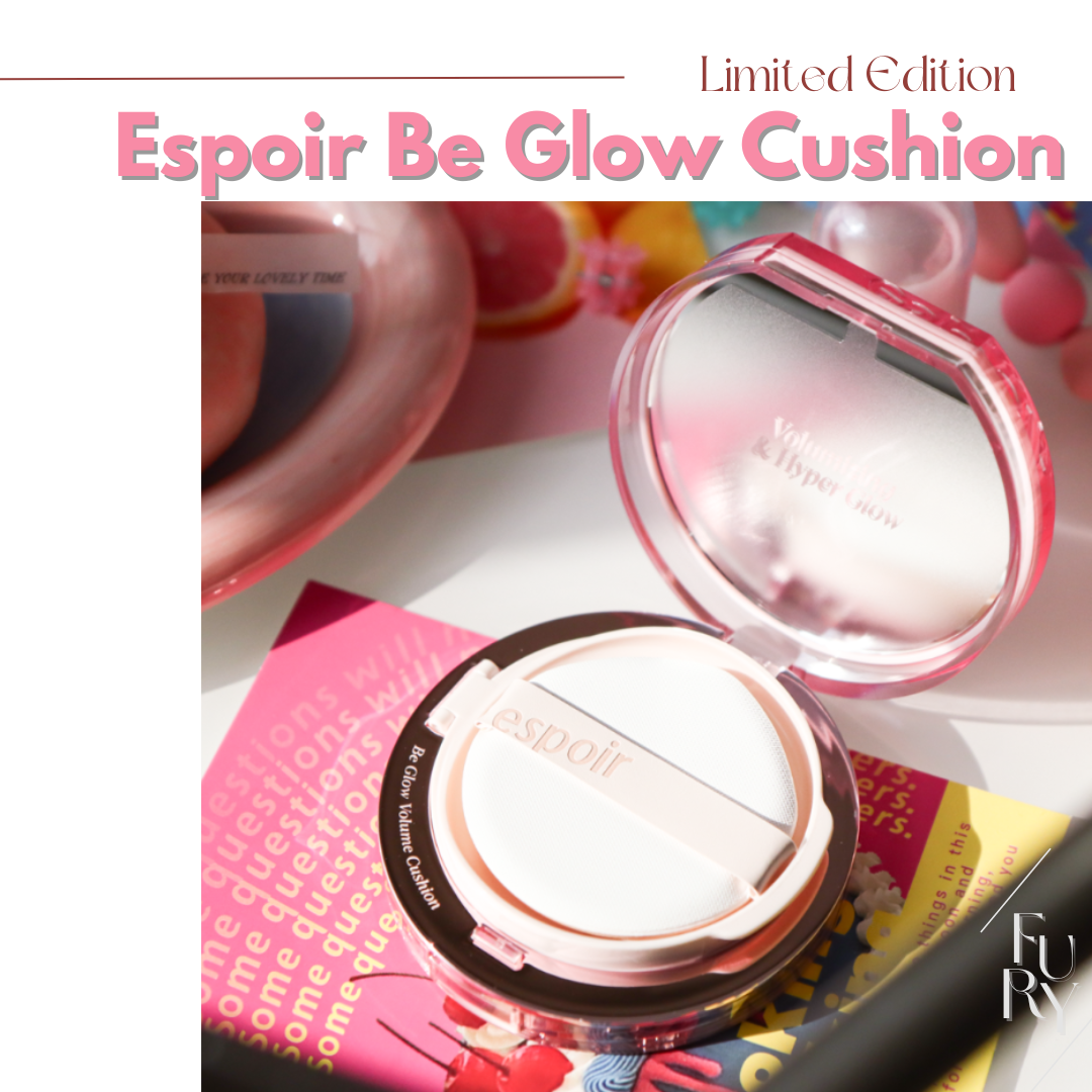 [ Espoir ][最新] Be Glow Volume Cushion FLASH GLOW EDITION (送 Refill + Mini Stick Highlighter )