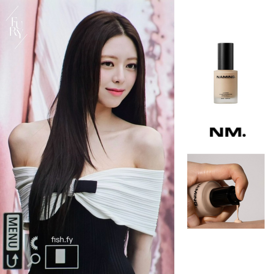 [ ITZY YUNA同款 ] NM Layered Cover Foundation 30ml