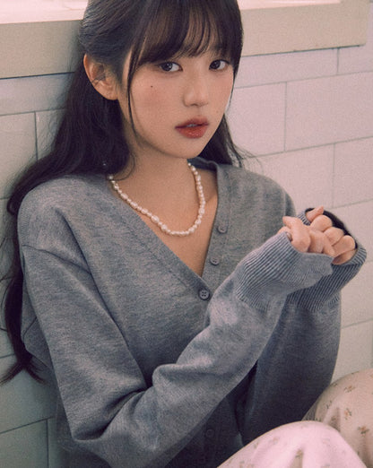 rolarola V-neck cardigan