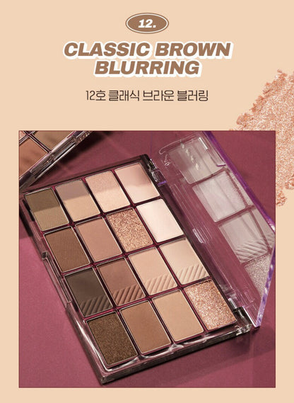 Wakemake Soft Bluring Eye Palette Set