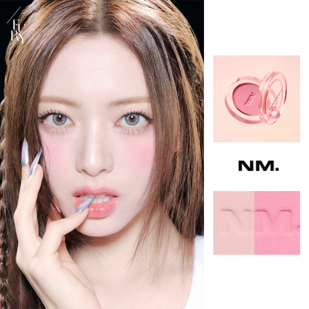 [ ITZY YUNA同款 ] NM Fluffy Powder Blush