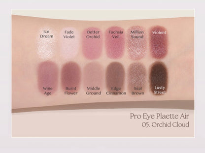 [CLIO]Pro Eye Palette Air 送單色眼影