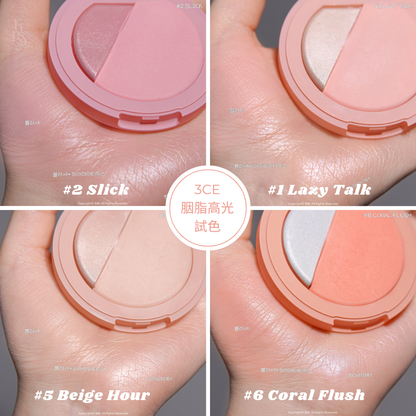 3CE Blush Lighter 7colors