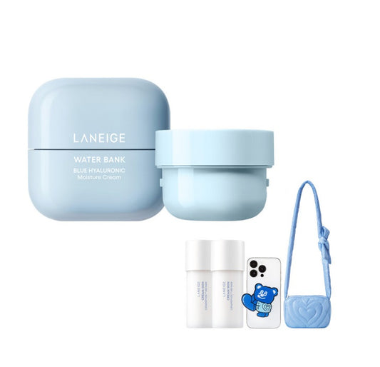 [LANEIGE] 水庫補濕微質酸補濕乳霜 50ml+50ml