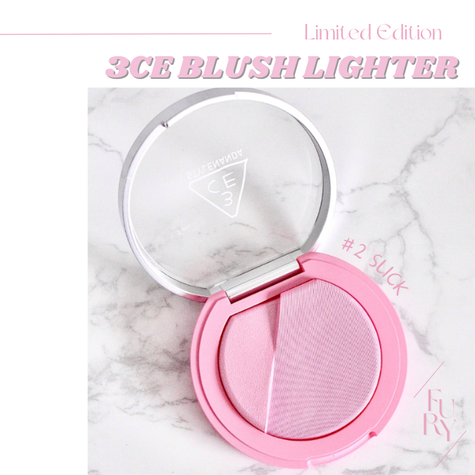 3CE Blush Lighter 7colors