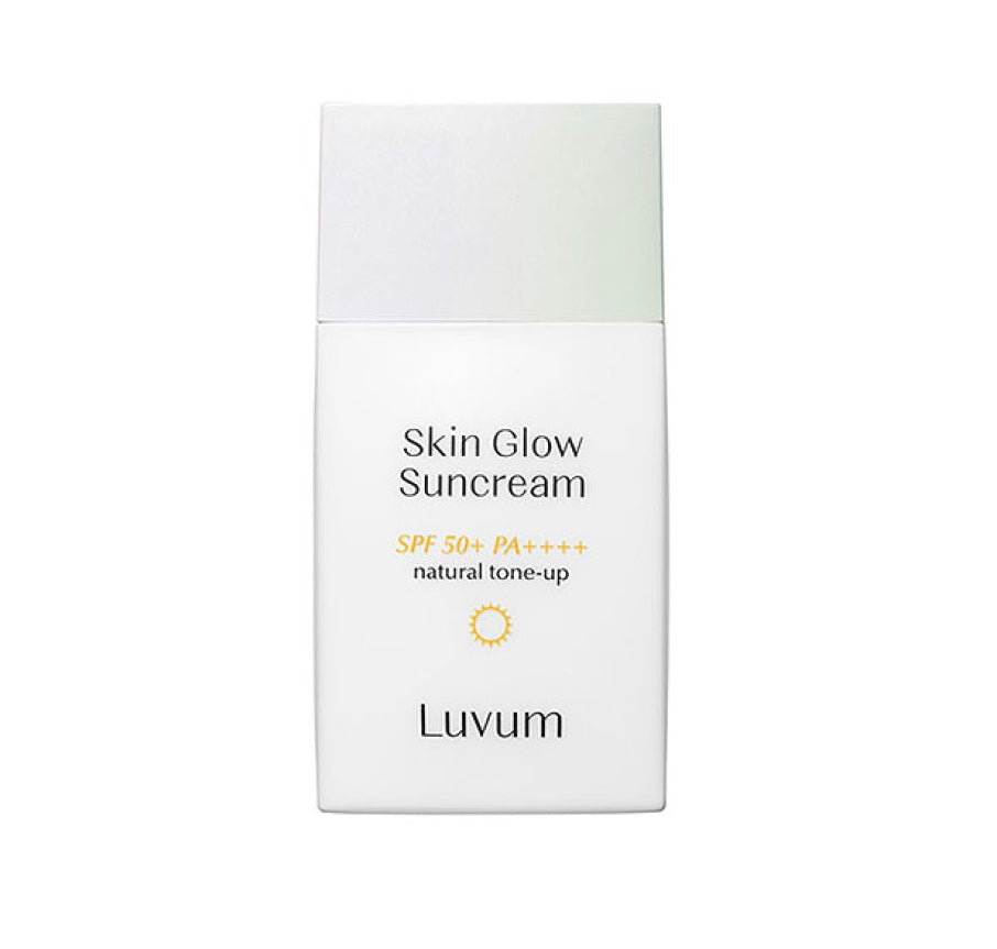 [Luvum][31/8] Skin Glow 珍珠精華亮澤防曬霜 Suncream SPF50+ PA+++ 50ml