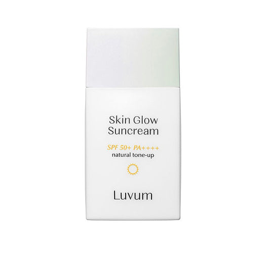 [Luvum][31/8] Skin Glow 珍珠精華亮澤防曬霜 Suncream SPF50+ PA+++ 50ml