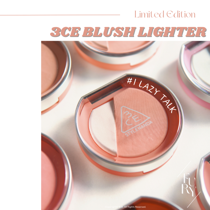 3CE Blush Lighter 7colors