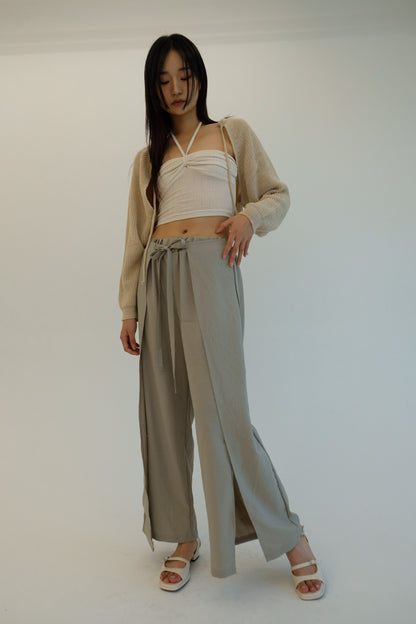 Svelte01 Long Culottes - Khaki