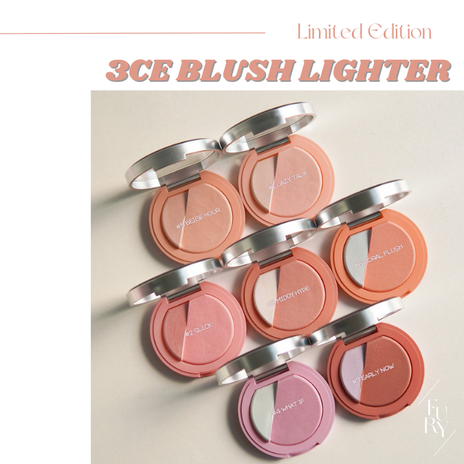 3CE Blush Lighter 7colors