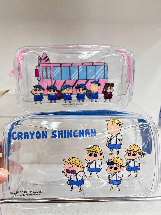 蠟筆小生透明pouch