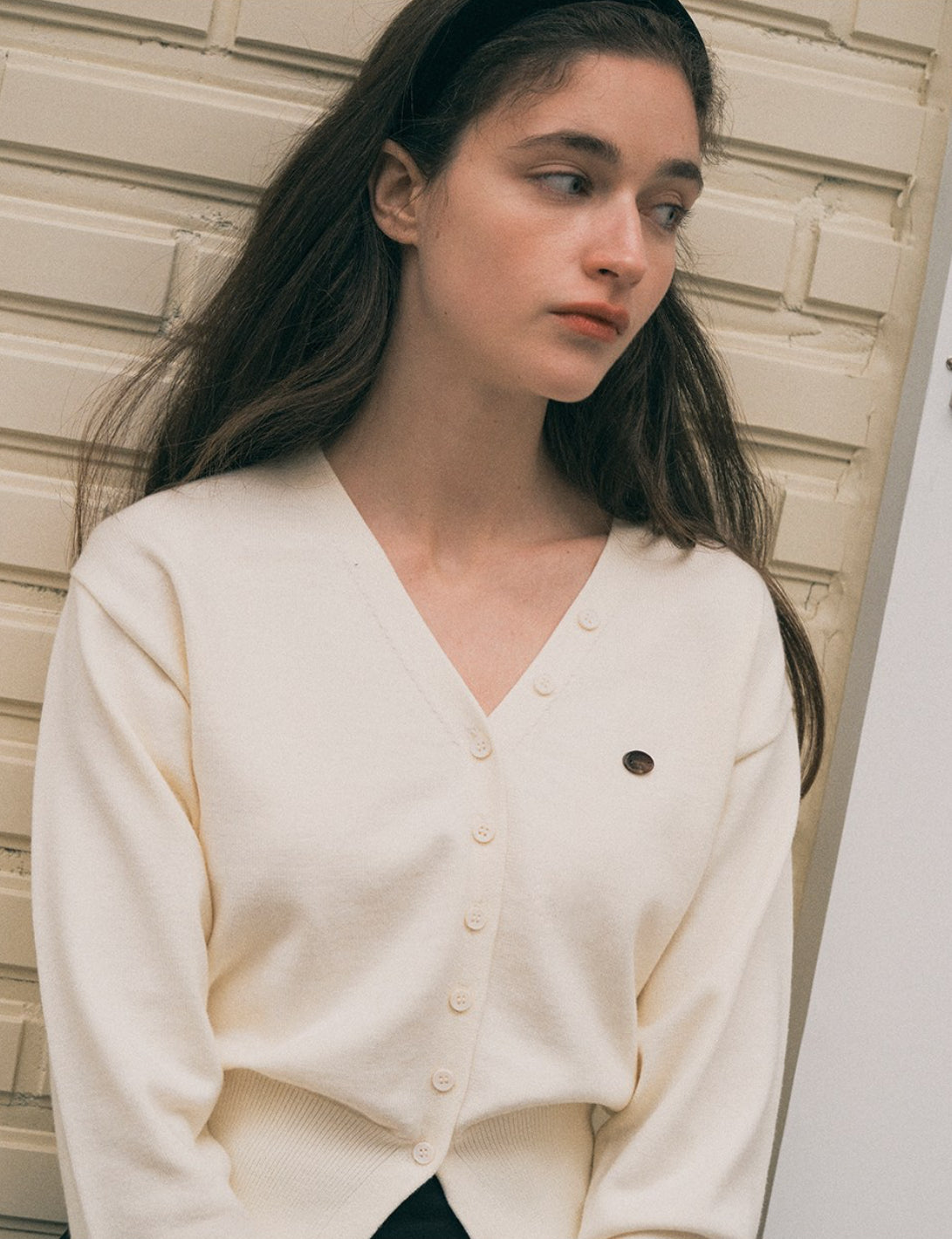 rolarola V-neck cardigan