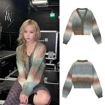 ［Winter同款］Nora Two Way Button Cardigan
