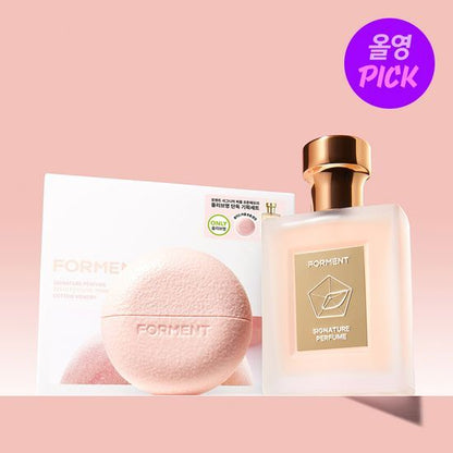 Forment Signature Perfume Cotton Memory 50ml (+ Solid Perfume)