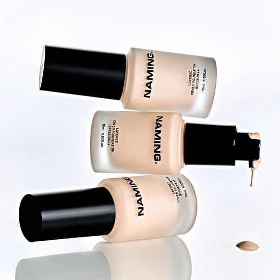 [ ITZY YUNA同款 ] NM Layered Cover Foundation 30ml