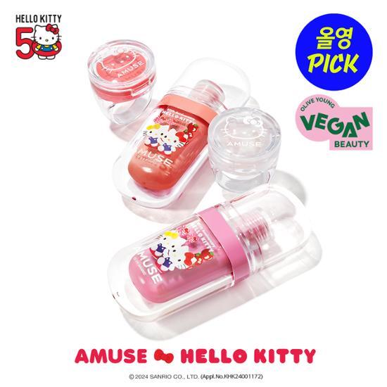 [AMUSE x Hello Kitty] Jet Fit Tint (送half balm)