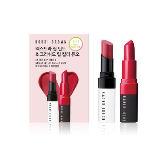 [BobbiBrown] Extra Lip Tint & Crushed Lip Color Duo