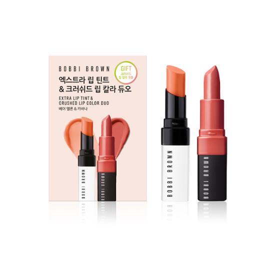 [BobbiBrown] Extra Lip Tint & Crushed Lip Color Duo