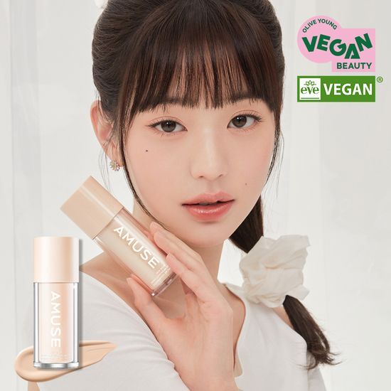 張員瑛代言- AMUSE Dew Wear Foundation 自然精華養膚粉底液