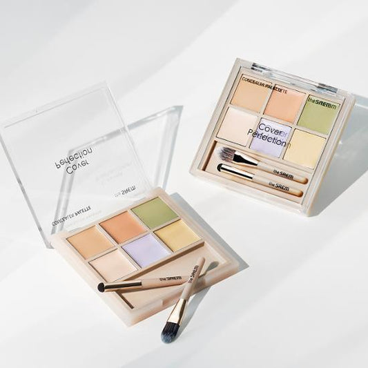 The Saem Cover Perfection Concealer Palette 2 colors