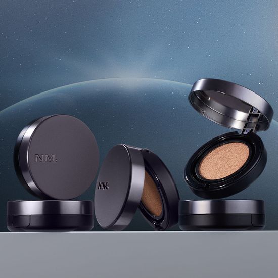 NM 零重力遮暇粉底氣墊 限時送胭脂+補充裝  Zero Gravity Cover Fit Cushion SPF50+ PA+++