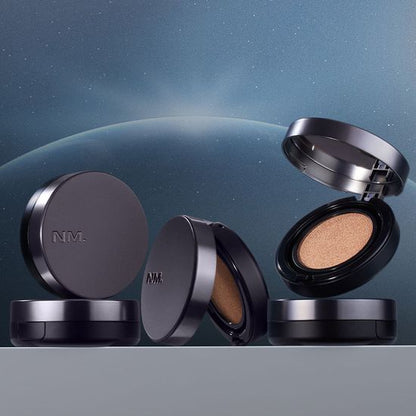 NM 零重力遮暇粉底氣墊 限時送胭脂+補充裝  Zero Gravity Cover Fit Cushion SPF50+ PA+++