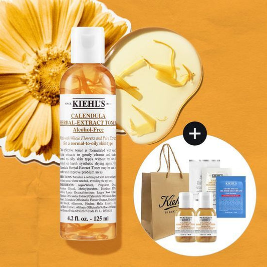 Kiehl's 金盞花草本精華爽膚水125ml (5件贈品♡)