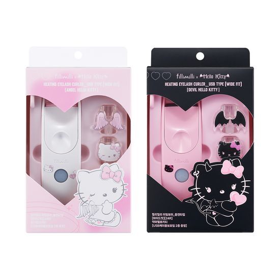 fillimilli x Hello Kitty 充電睫毛夾