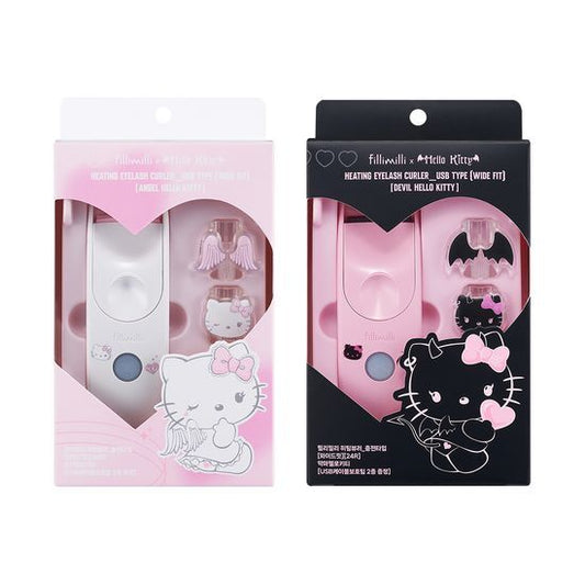 fillimilli x Hello Kitty 充電睫毛夾