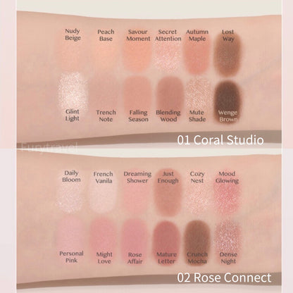 [CLIO]Pro Eye Palette Air 送單色眼影