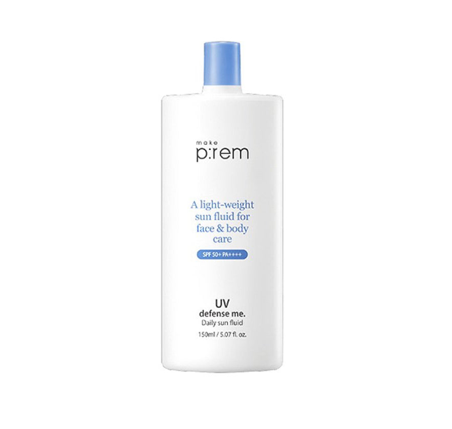 [Make Prem][31/8] UV Defense me Daily Sun Fluid 150ml