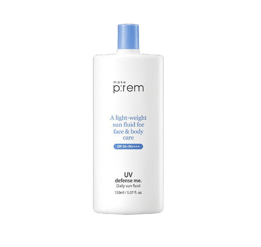[Make Prem][31/8] UV Defense me Daily Sun Fluid 150ml