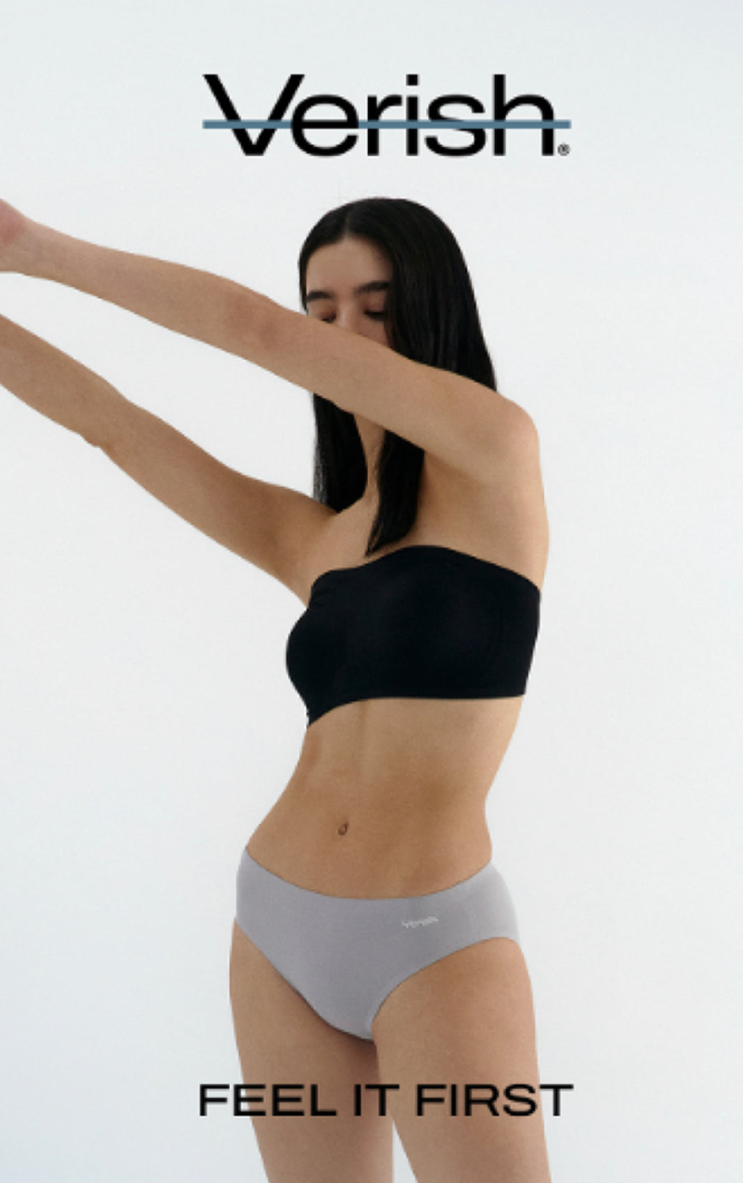 [Verish] Cool Fit Bra Off Shoulder/ 3colors