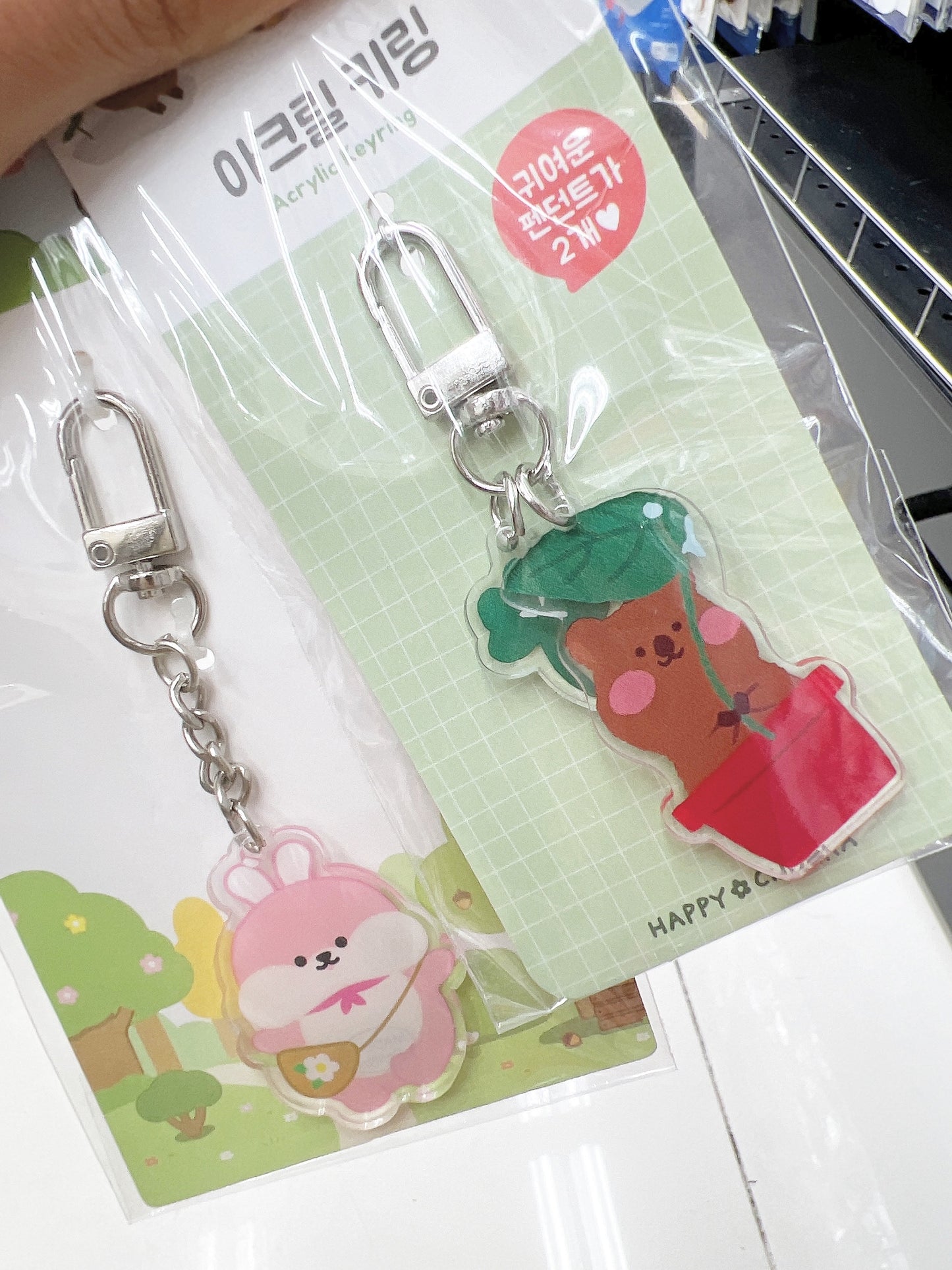 🐹Animals Keyring🐇