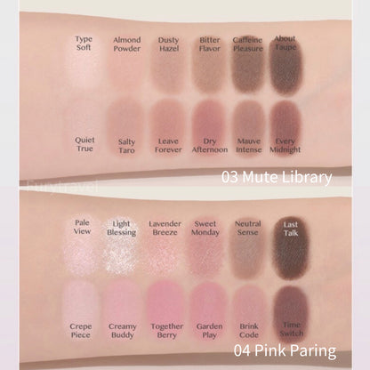 [CLIO]Pro Eye Palette Air 送單色眼影