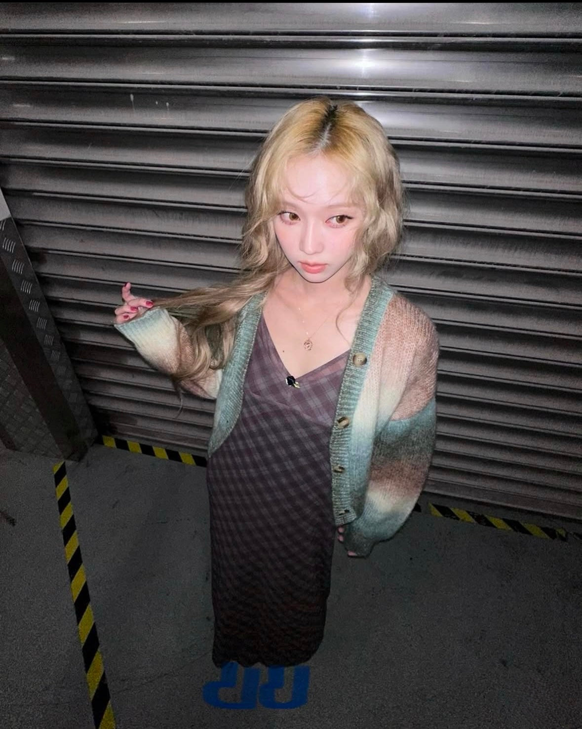 ［Winter同款］Nora Two Way Button Cardigan