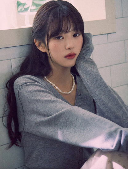 rolarola V-neck cardigan